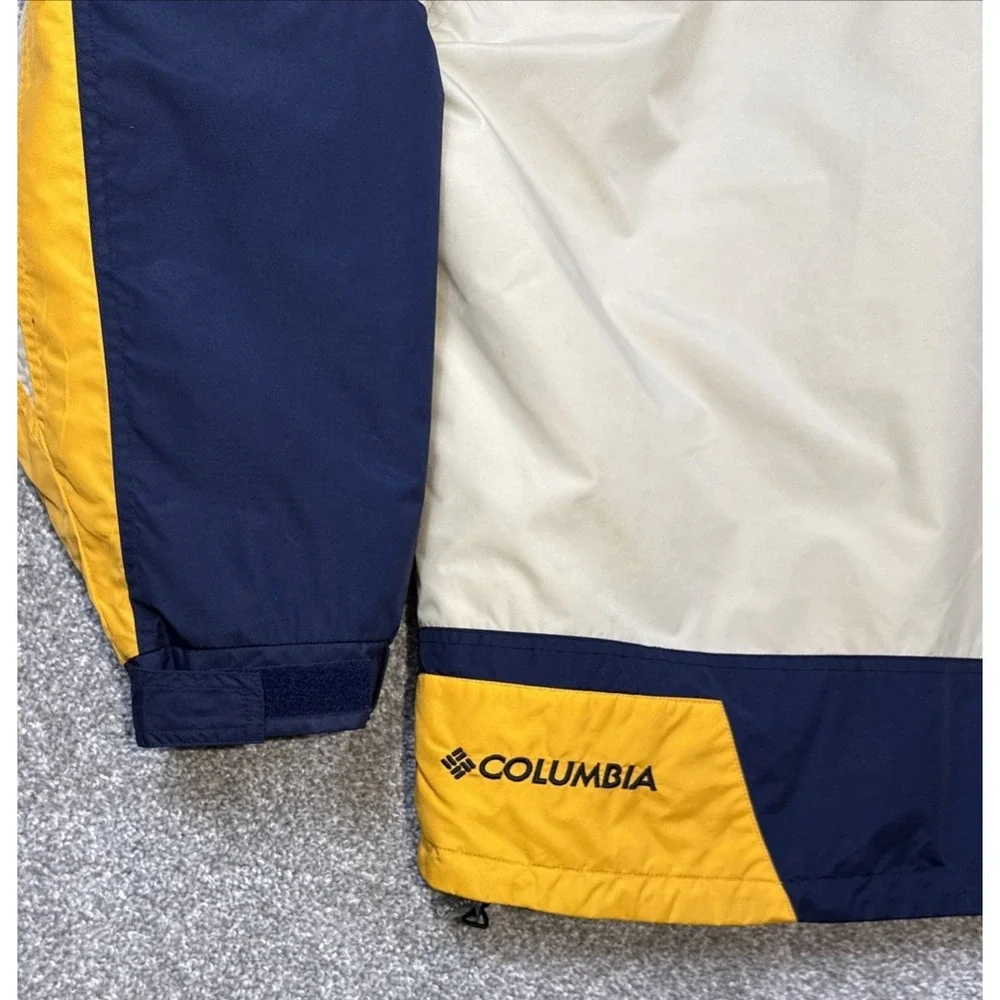 Vintage 1990s Columbia‎ Women XL Insulated Pullover Jacket Hooded Winter